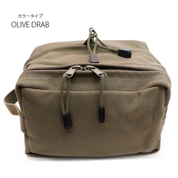 ROTHCO（ロスコ） ロスコ /Rothco 9126 CANVAS DUAL COMPARTMENT