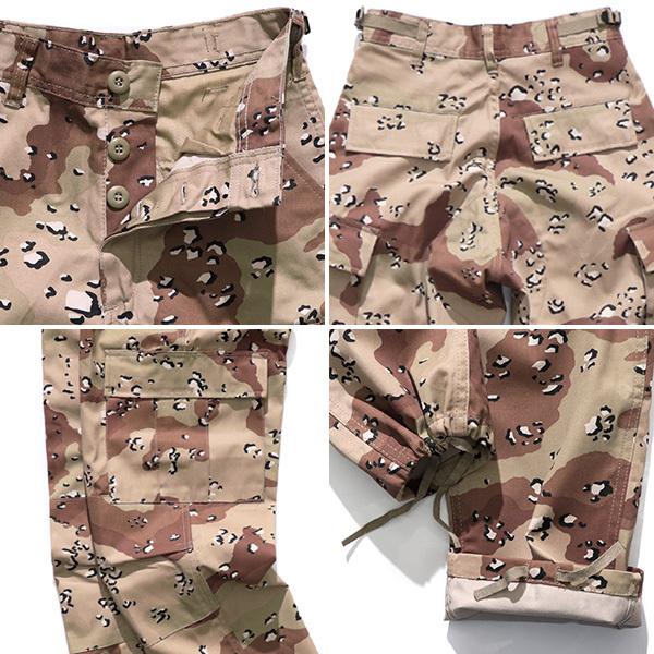 ROTHCO ロスコ BDU フィールド カーゴパンツ ミリタリー 戦闘服 デジタルカモ オリーブ (メンズ LARGE REGULAR) 中古 古着 Q7863 ROTHCO ロスコ BDU カーゴパンツ CRAZY CAMO メンズ ミリタリー