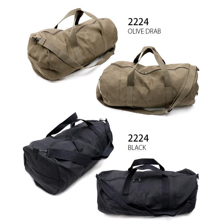 ロスコ /Rothco Canvas Shoulder Duffle Bag 24 Inch ダッフルバッグ ボストンバッグ ショルダーバッグ 旅行 ジム バック 大きめ 米軍 ミリタリー｜bobsstore｜08