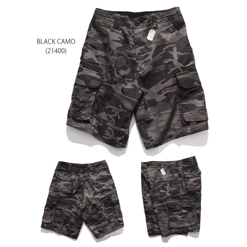 ROTHCO（ロスコ） 【Rothco】Vintage Solid Paratrooper Cargo Shorts