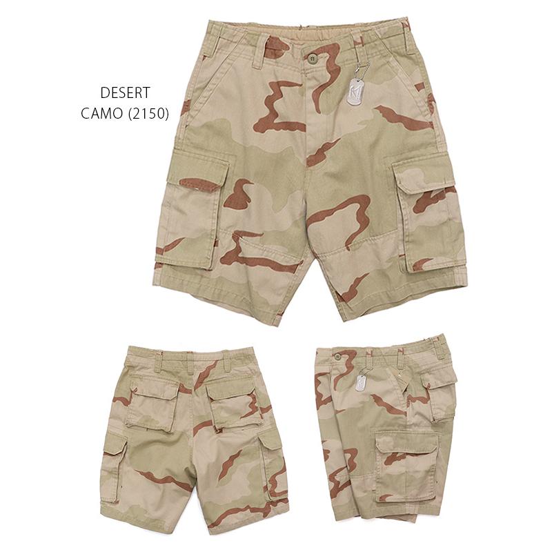ROTHCO（ロスコ） 【Rothco】Vintage Solid Paratrooper Cargo Shorts