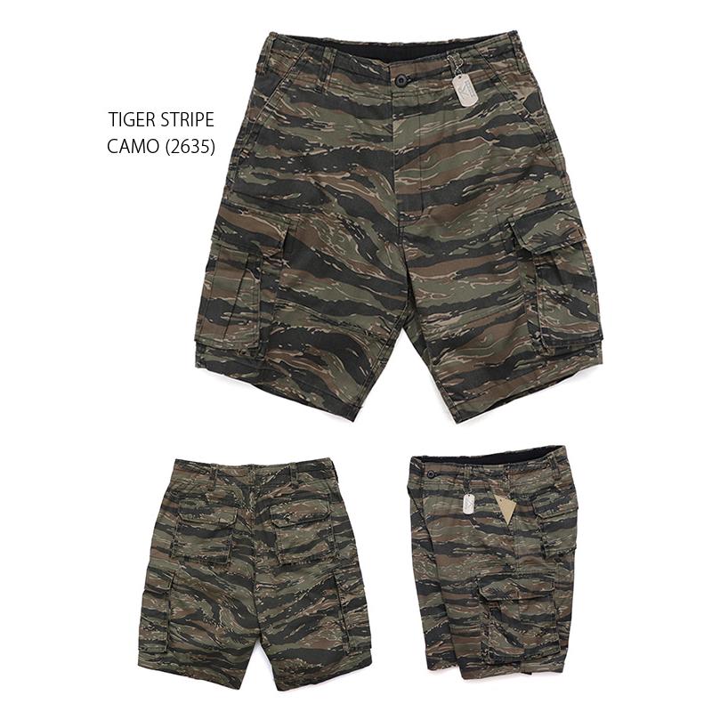 ROTHCO（ロスコ） 【Rothco】Vintage Solid Paratrooper Cargo Shorts