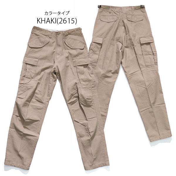 ロスコ 【Rothco】M-65 FIELD PANTS パンツ 軍人パンツ 迷彩 オリーブ ブラック カーキ メンズ 無地 US規格 ミリタリー カーゴパンツ 米軍 アメリカ｜bobsstore｜07