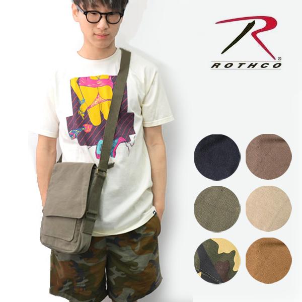 ROTHCO（ロスコ） ヴィンテージ キャンバス ミリタリー テックバッグ