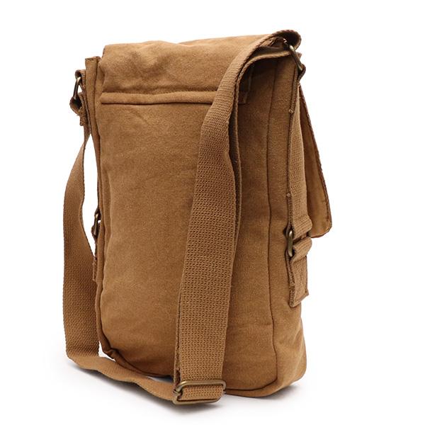 ROTHCO（ロスコ） ヴィンテージ キャンバス ミリタリー テックバッグ