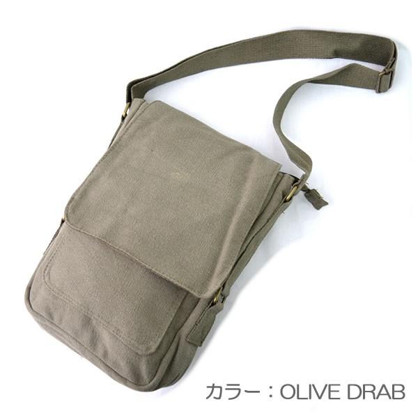 ロスコ /Rothco ヴィンテージ キャンバス ミリタリー テックバッグ VINTAGE CANVAS MILITARY TECH BAG