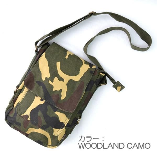 ロスコ /Rothco ヴィンテージ キャンバス ミリタリー テックバッグ VINTAGE CANVAS MILITARY TECH BAG