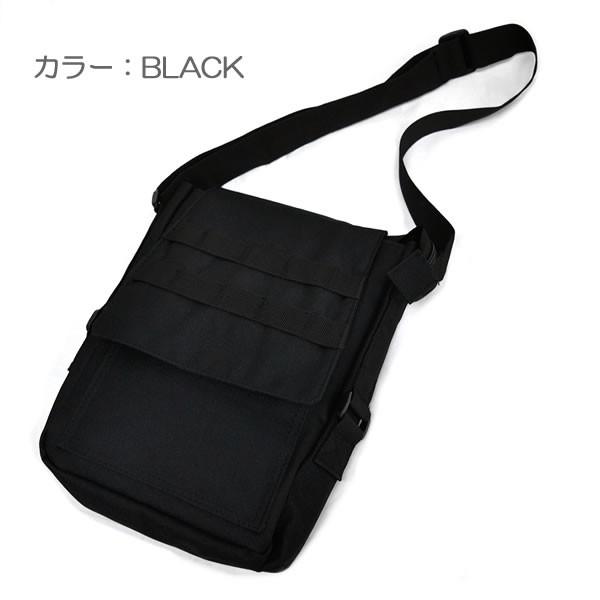 ロスコ /Rothco モール タクティカル テックバッグ MOLLE TACTICAL TECH BAG 9760 ショルダーバッグ バッグ ジム  サブバック ミリタリー 小さめ