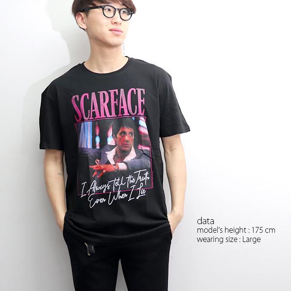 スカーフェイス 【SCAR FACE】S/S TEE SCAR FACE Tシャツ アル 