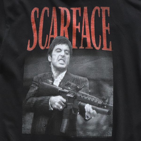 スカーフェイス 【SCAR FACE】S/S TEE GUN UP メンズ Tシャツ アル 