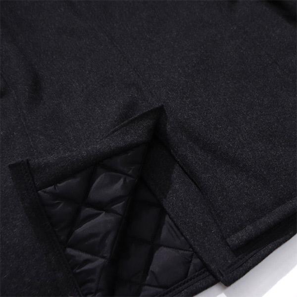 ショット【Schott】740US PEACOAT ピーコート アウター ジャケット ウール メンズ ネイビー オリーブ オックスフォード 日本別注 カジュアル ビジネスコートの画像