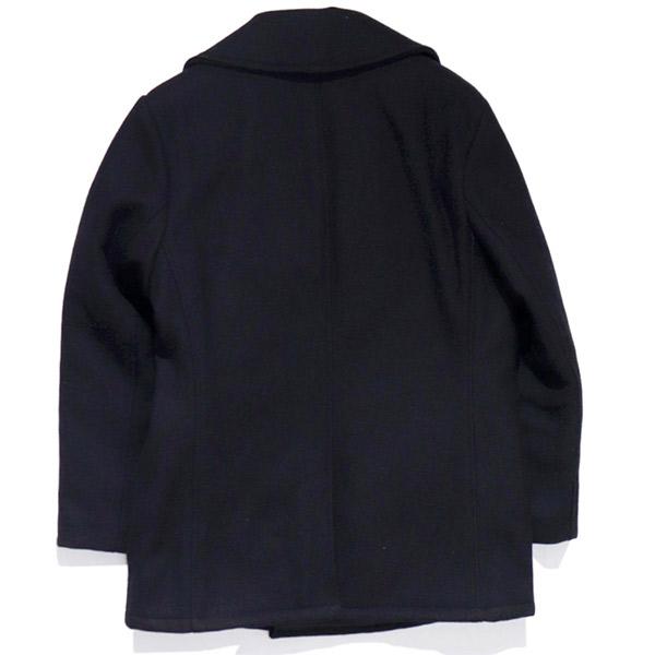 ショット【Schott】740US PEACOAT ピーコート アウター ジャケット ウール メンズ ネイビー オリーブ オックスフォード 日本別注 カジュアル ビジネスコートの画像