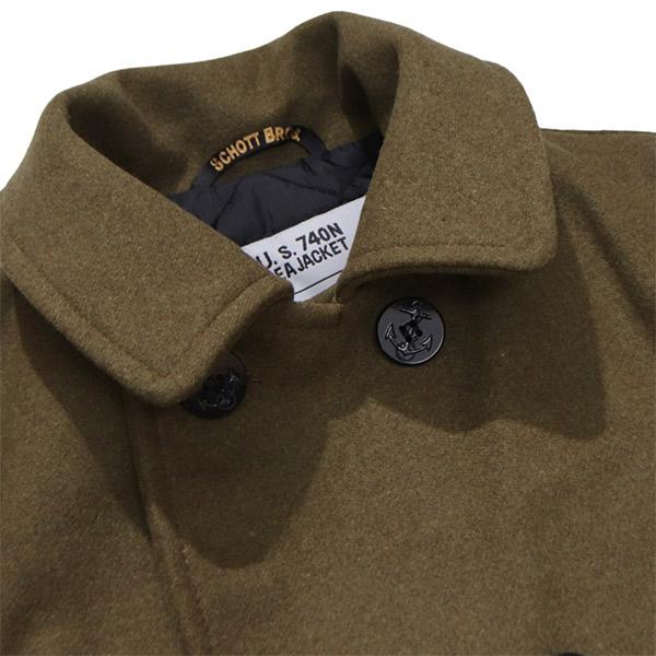SCHOTT（ショット） ショット【Schott】740US PEACOAT ピーコート