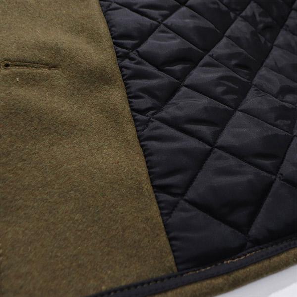 ショット【Schott】740US PEACOAT ピーコート アウター ジャケット ウール メンズ ネイビー オリーブ オックスフォード 日本別注 カジュアル ビジネスコートの画像
