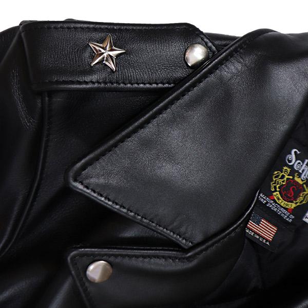 Schottライダース ショットレザージャケット牛革 楽天市場】牛革 ステアハイド Schott 641XX 60's641XX シングル