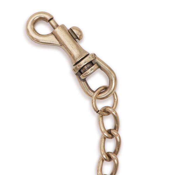 ショット【Schott】782-5970024 WALLET CHAIN ウォレット チェーン 牛革 レザー小物 アクセサリー 財布チェーン メンズ おしゃれ 日本製 アメカジ ギフトの画像