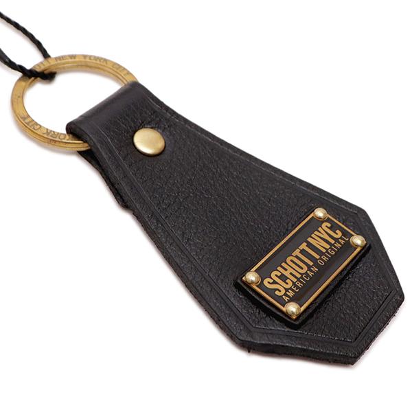 SCHOTT（ショット） ショット【Schott】782-5970033 LEATHER KEY RING