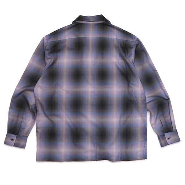SCHOTT（ショット） ショット【Schott】782-6120001 OMBRE CHECK SHIRT