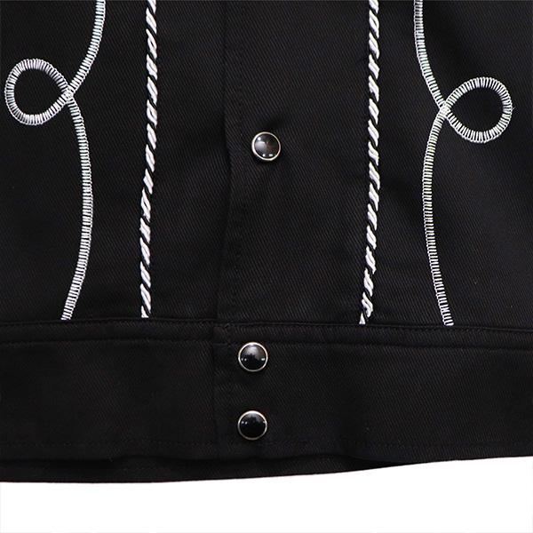試着のみ完売Mウエスタンジャケットブラックschottショットジョニーデップ SCHOTT（ショット） ショット【Schott】782-6152005 LYOCELL WESTERN