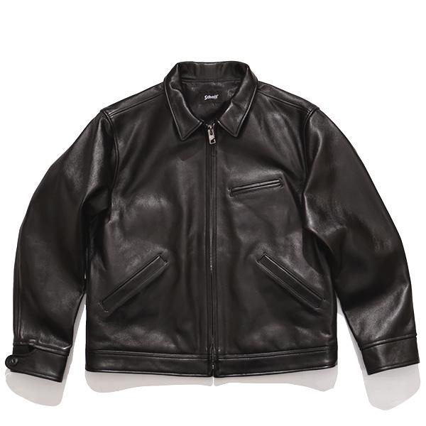 SCHOTT（ショット） ショット【Schott】LEATHER TRACKER JACKET レザー