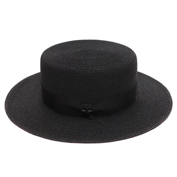 SCHOTT（ショット） ショット【Schott】SC126 RAFFIA BRAID BOATER HAT