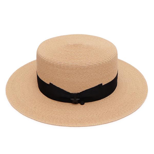 SCHOTT（ショット） ショット【Schott】SC126 RAFFIA BRAID BOATER HAT