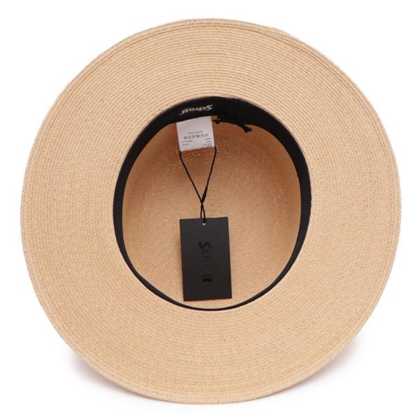 SCHOTT（ショット） ショット【Schott】SC126 RAFFIA BRAID BOATER HAT