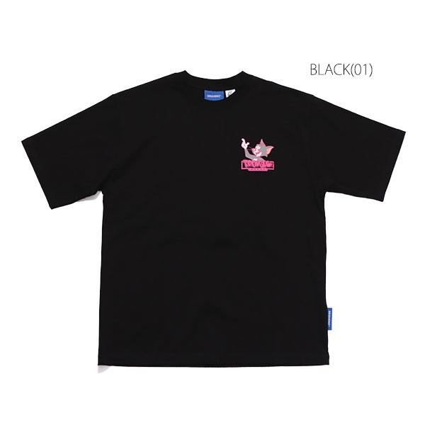 シークエンズ【SEQUENZ】トムとジェリー Tシャツ TOM AND JERRY TEE 半袖 ユニセックス ラバープリント 発砲プリント キャラクター【ネコポス発送】 | SEQUENZE | 03