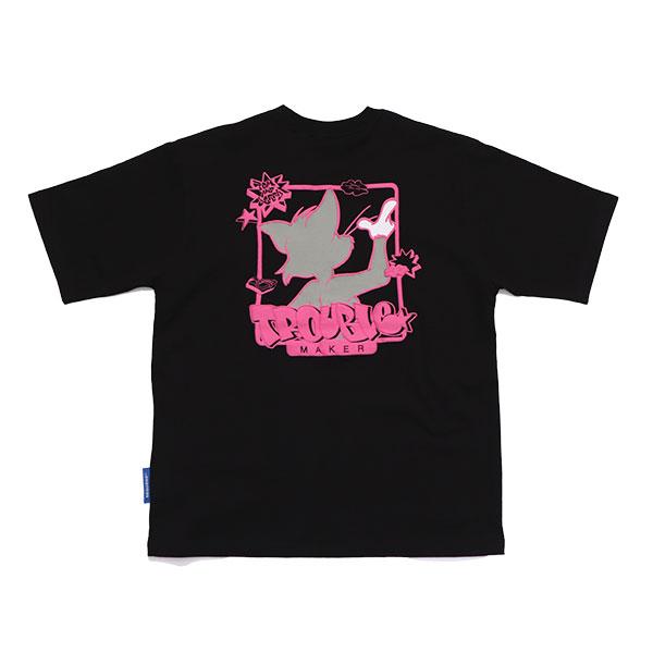 シークエンズ【SEQUENZ】トムとジェリー Tシャツ TOM AND JERRY TEE 半袖 ユニセックス ラバープリント 発砲プリント キャラクター【ネコポス発送】 | SEQUENZE | 04