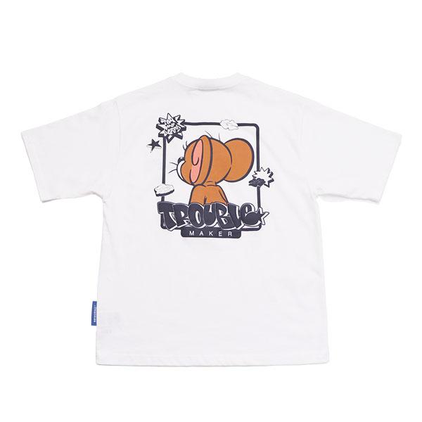 シークエンズ【SEQUENZ】トムとジェリー Tシャツ TOM AND JERRY TEE 半袖 ユニセックス ラバープリント 発砲プリント キャラクター【ネコポス発送】 | SEQUENZE | 08