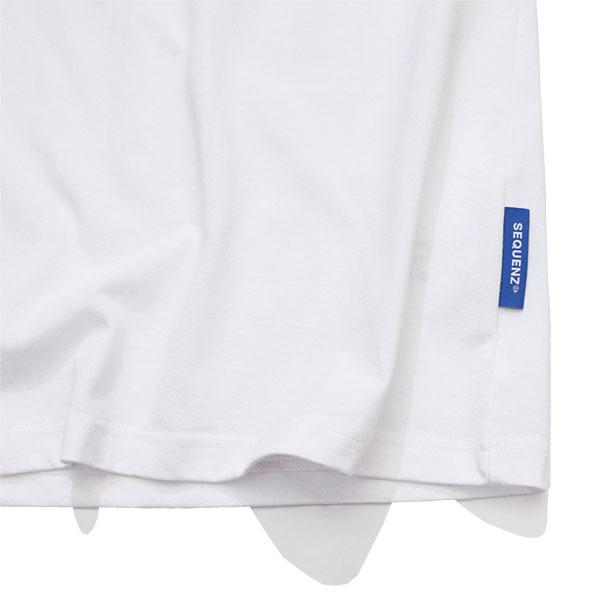 シークエンズ【SEQUENZ】TJ JERRY AND TUFFY S/S TEE / トムとジェリー Tシャツ 半袖 クルーネック 刺繍 ユニセックス サガラ刺繍 キャラクター【ネコポス発送】 | SEQUENZE | 12