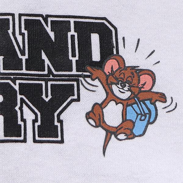 シークエンズ【SEQUENZ】TJ HEART VINTAGE RAGLAN TEE トムとジェリー ラグランTシャツ 長袖 クルーネック ロンT プリント 刺繍 ユニセックス【ネコポス発送】 | SEQUENZE | 04