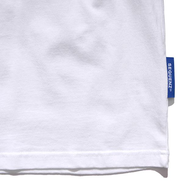 シークエンズ【SEQUENZ】TJ HEART VINTAGE RAGLAN TEE トムとジェリー ラグランTシャツ 長袖 クルーネック ロンT プリント 刺繍 ユニセックス【ネコポス発送】 | SEQUENZE | 05