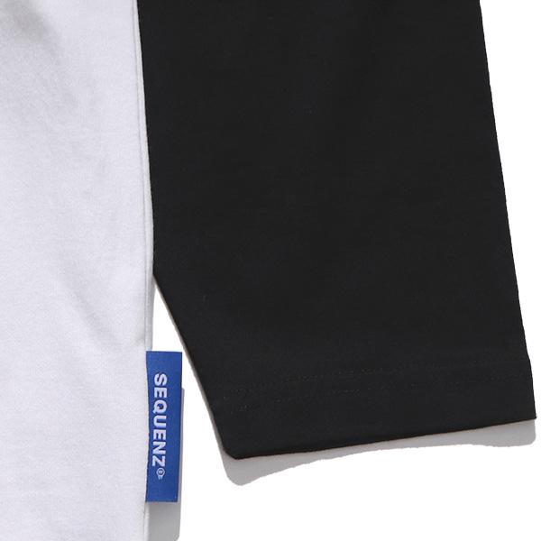 シークエンズ【SEQUENZ】TJ HEART VINTAGE RAGLAN TEE トムとジェリー ラグランTシャツ 長袖 クルーネック ロンT プリント 刺繍 ユニセックス【ネコポス発送】 | SEQUENZE | 06