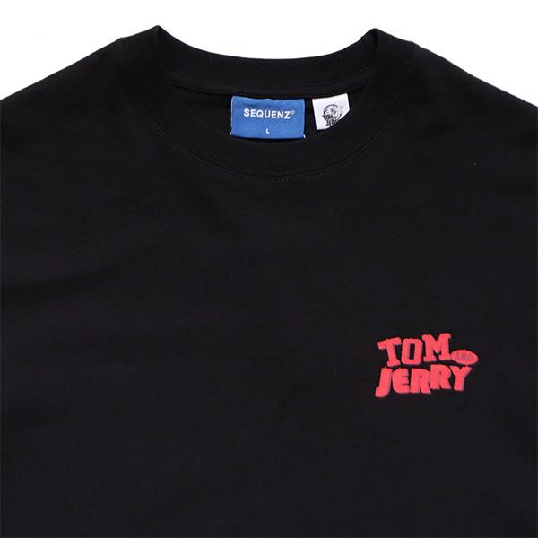 シークエンズ【SEQUENZ】TJ PLASTIC MODEL L/S TEE トムとジェリー ロンT 長袖 クルーネック プリント キャラクター ユニセックス【ネコポス発送】 | SEQUENZE | 04