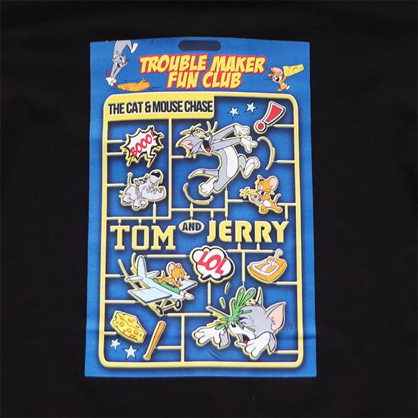 シークエンズ【SEQUENZ】TJ PLASTIC MODEL L/S TEE トムとジェリー ロンT 長袖 クルーネック プリント キャラクター ユニセックス【ネコポス発送】 | SEQUENZE | 06