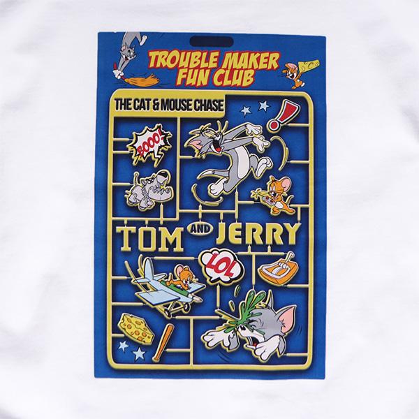 シークエンズ【SEQUENZ】TJ PLASTIC MODEL L/S TEE トムとジェリー ロンT 長袖 クルーネック プリント キャラクター ユニセックス【ネコポス発送】 | SEQUENZE | 10