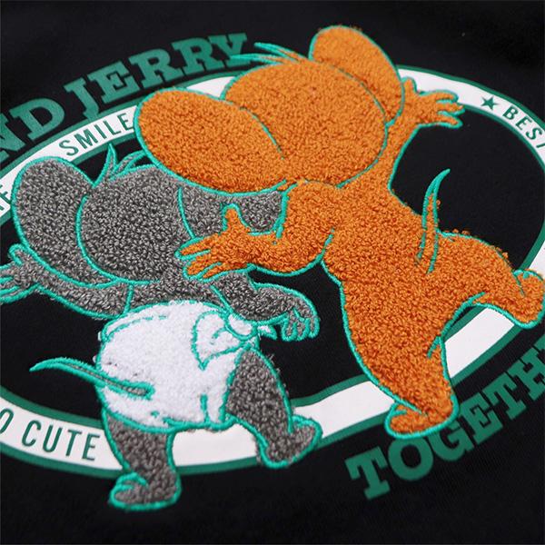 シークエンズ【SEQUENZ】TJ HOODIE トムとジェリー フーディ プルオーバー パーカー バックデザイン 裏起毛 ユニセックス ストリート キャラクター | SEQUENZE | 07