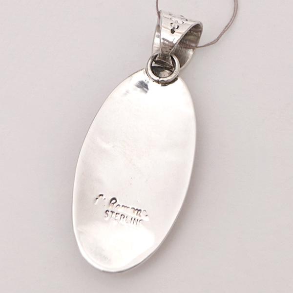 ジェネバラモーン【Geneva Ramone】NAVAJO 110118 シルバーアクセサリー インディアンジュエリー ペンダント ナバホ族 ユニセックス トップのみ ギフトの画像