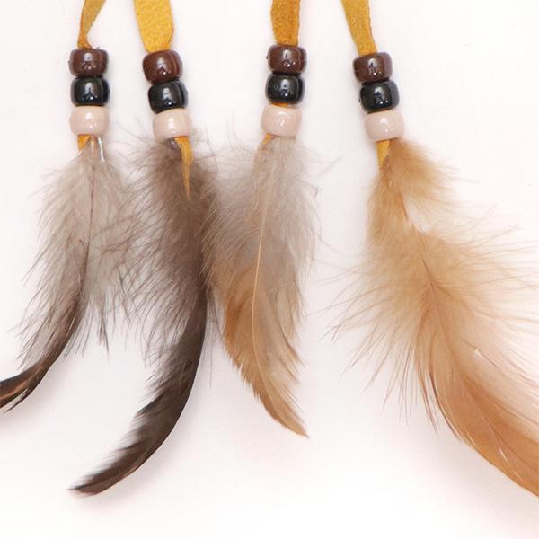 インディアンジュエリー【Indian Jewelry】ドリームキャッチャー 魔