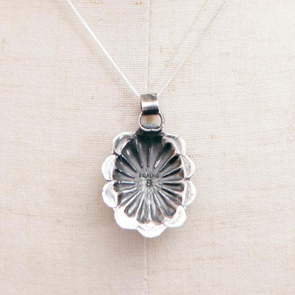 インディアンジュエリー【Indian Jewelry】ネックレス コンチョ
