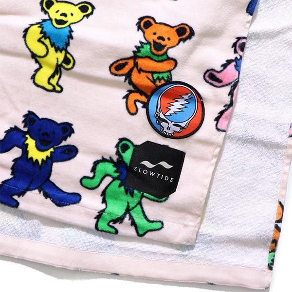SLOW TIDE SLOWTIDE【スロータイド】ST407 BEACTH TOWEL