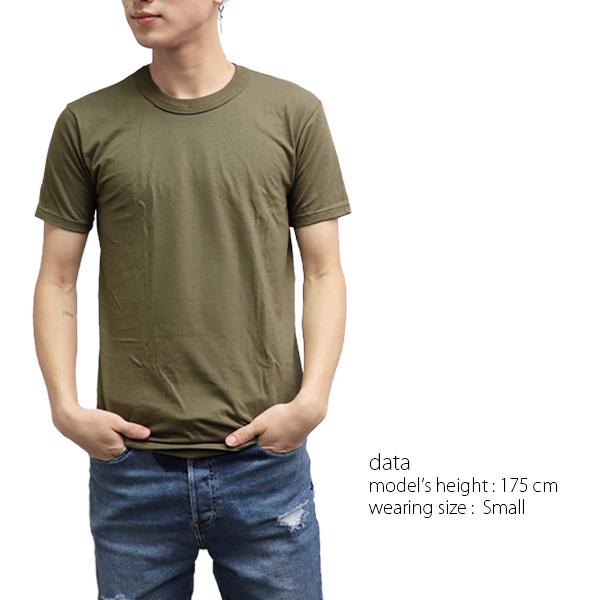 ソフィー【SOFFE】Ringspun Cotton Moisture Management Tee 682M メンズ Tシャツ 3枚セット アメリカ製 USコットン インナー 半袖 米軍｜bobsstore｜07