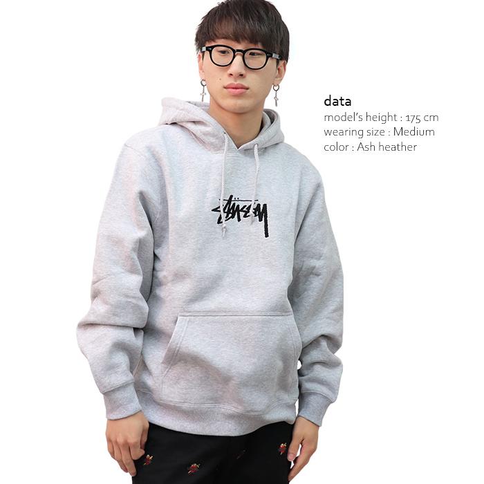 ステューシー【STUSSY】STOCK LOGO HOODIE 118366 メンズ パーカー