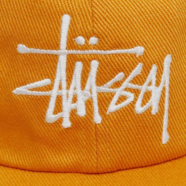 ステューシー【STUSSY】131898 BIG LOGO LOW PRO CAP キャップ　フリーサイズ　 ストラップバック　サイズ調整可能 ブラック 【ネコポス発送のみ送料無料】｜bobsstore｜06