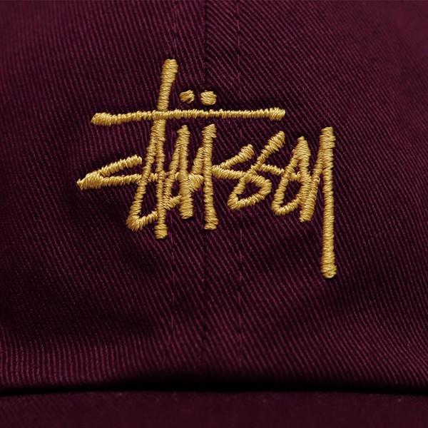 STUSSY ステューシー【STUSSY】131903 F19 STOCK LOW PRO CAP