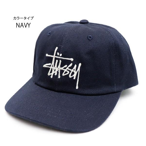 STUSSY ステューシー【STUSSY】131915 BIG LOGO LOW PRO CAP