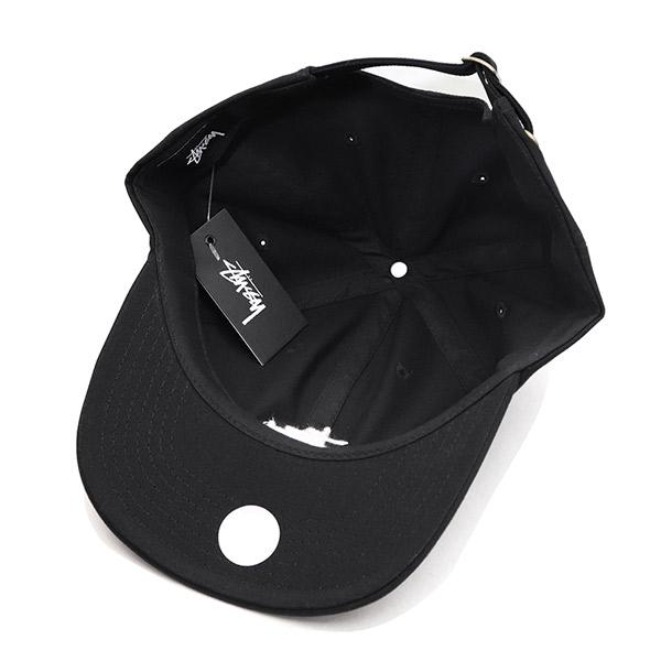 ステューシー【STUSSY】131941 STOCK LOW PRO CAP キャップ 帽子 フリーサイズ サイズ調整可能 メンズ レディース 黒 人気【ネコポス発送のみ送料無料】｜bobsstore｜06