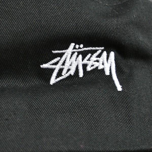 ステューシー【STUSSY】 132909 STOCK BUCKET HAT バケットハット ストリート スチューシー  BLACK TAUPE コットン メンズ 帽子【メール便発送のみ送料無料】｜bobsstore｜06