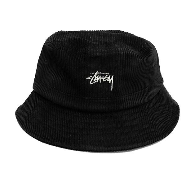 ステューシー Stussy Corduroy Bucket Hat バケットハット コーデュロイ 帽子 メンズ レディース ネコポス発送のみ送料無料 Stsy Hat ボブズストア 通販 Yahoo ショッピング